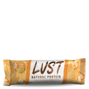 EHP Labs LustBar Caramel White Chocolate 60g (12pk)