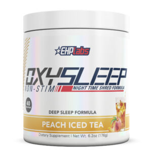 EHP Labs OxySleep Peach Iced Tea 176g