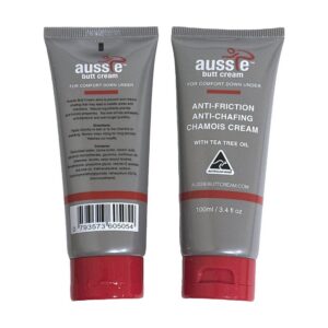 Aussie Butt Cream 100ml tube front and back