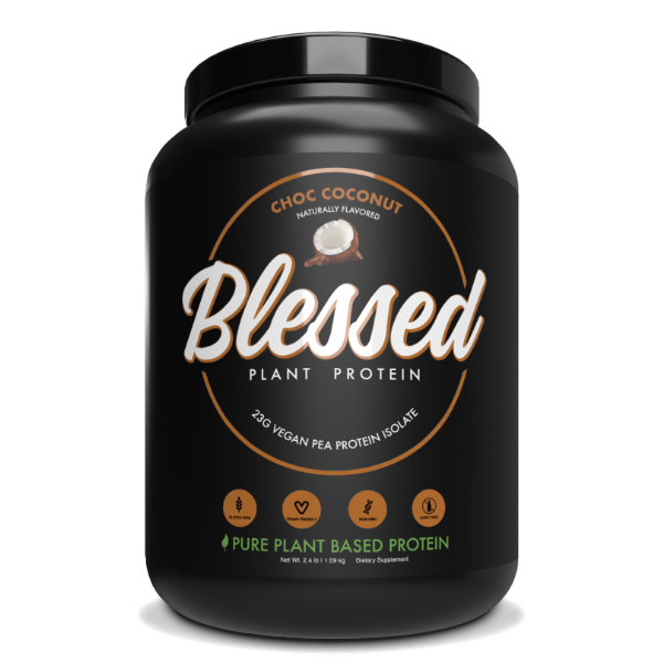 EHP Labs Blessed Plant Protein Choc Coconut 960g