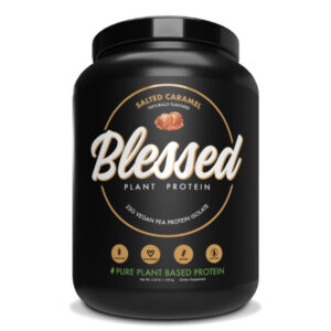EHP Labs Blessed Natural Plant Protein Salted Caramel 870g