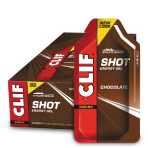 Clif Shot Energy Gel Chocolate 30g (24pk)