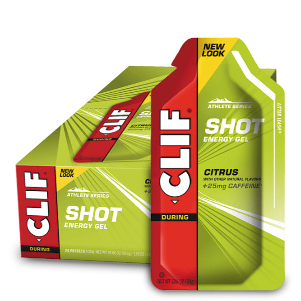 Clif Shot Energy Gel Citrus 30g (24pk)
