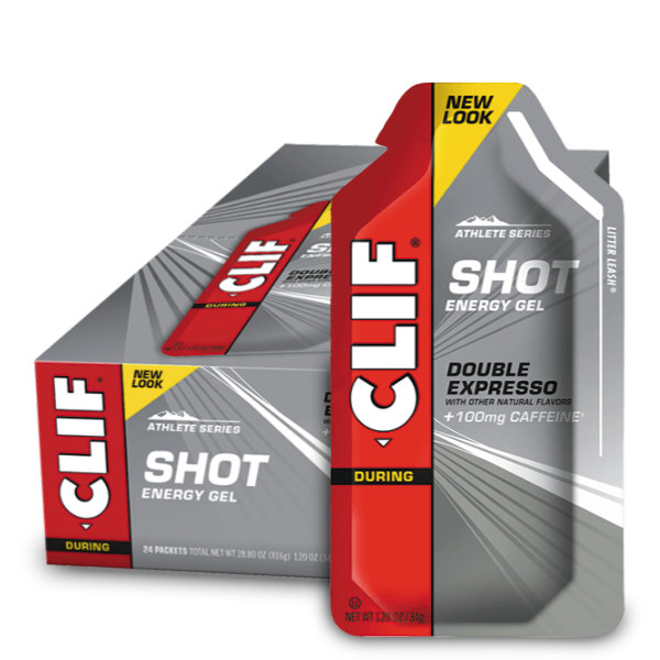 Clif Shot Energy Gel Double Espresso 30g (24pk)