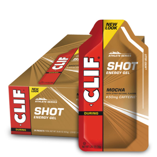 Clif Shot Energy Gel Mocha 30g (24pk)