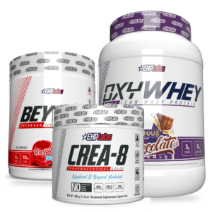 Lean Muscle Stack – EHPlabs OxyWhey, Beyond BCAA and Crea-8 500g