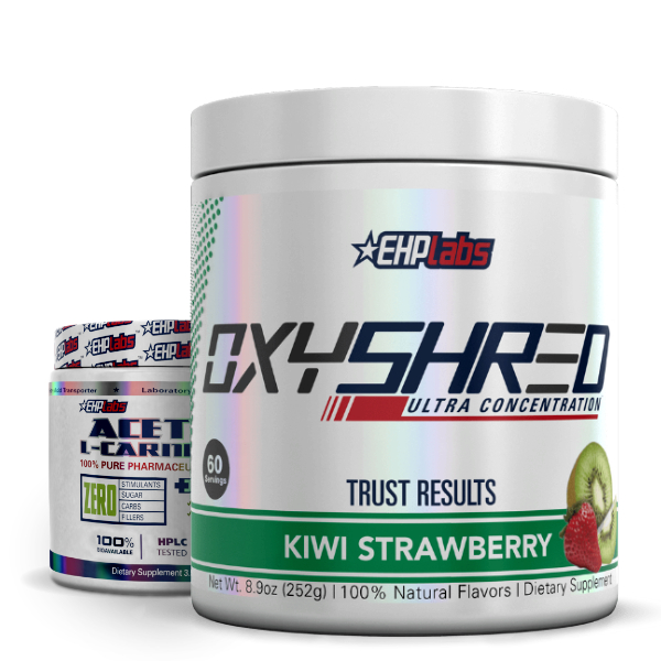 EHP Labs OxyShred & Acetyl L-Carnitine Bundle