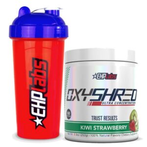 EHPlabs OxyShred Shaker Bundle tub and shaker