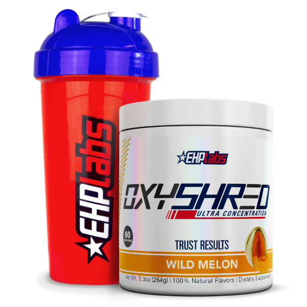 EHP Labs OxyShred Shaker Bundle
