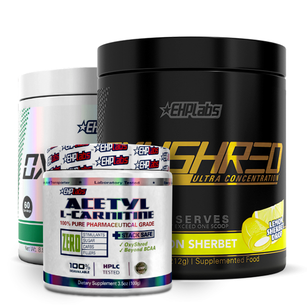 EHP Labs OxyShred Twin Pack Plus
