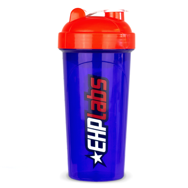 EHP Labs Blue Protein Shaker