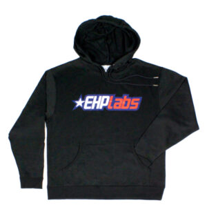 EHP Labs Black Signature Workout Hoodie - Front
