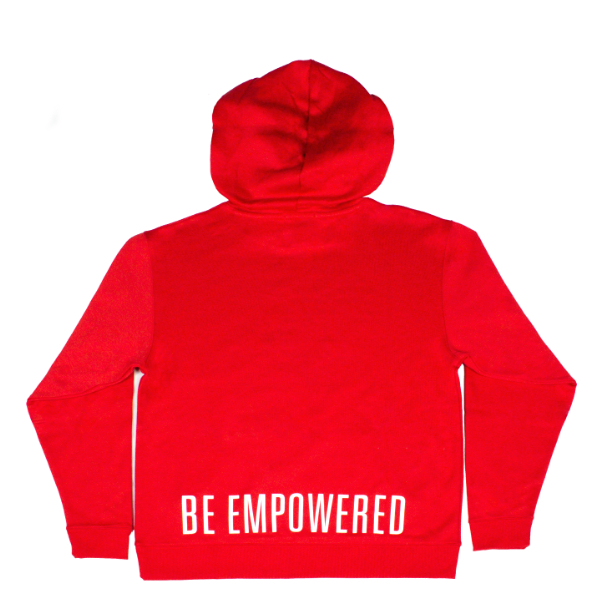 EHPlabs Red Signature Workout Hoodie - Metabolic Performance