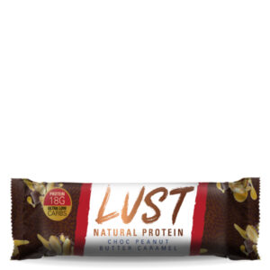 EHP Labs LustBar Choc Peanut Butter Caramel 60g (12pk)