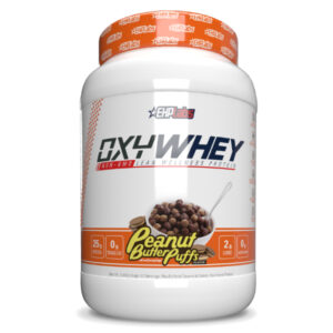 EHP Labs OxyWhey Peanut Butter Puffs 1000g