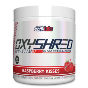 EHP Labs OxyShred Raspberry Kisses Non-Stim 324g