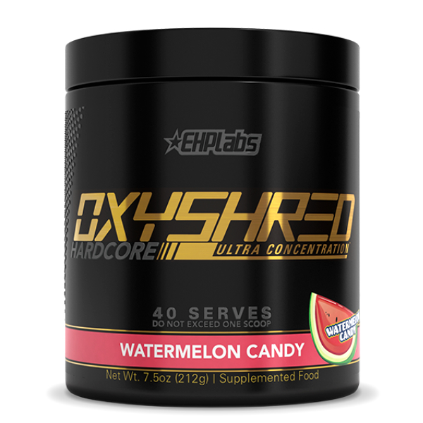 EHP Labs OxyShred Hardcore Watermelon Candy 212g