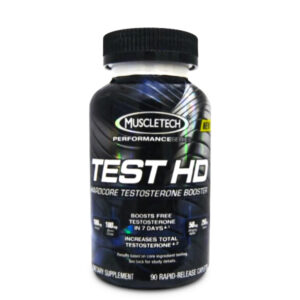 Muscle Tech Test HD 90 Capsules