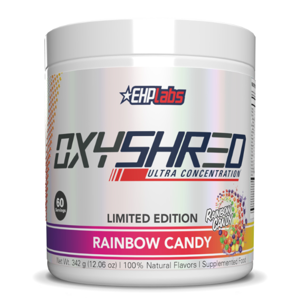 EHP Labs OxyShred Rainbow Candy 342g