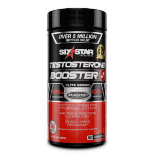 MuscleTech Testosterone Booster Elite 60 Capsules
