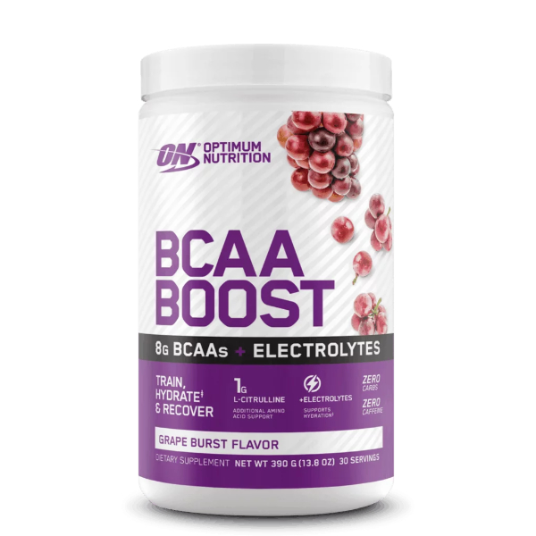 Optimum Nutrition BCAA Boost Grape Burst 390g