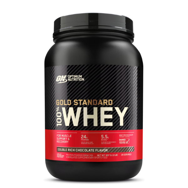 Optimum Nutrition Gold Standard 100% Whey Protein Double Rich Chocolate 907g