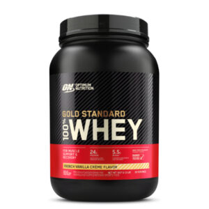 Optimum Nutrition Gold Standard 100% Whey Protein French Vanilla Creme 907g