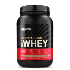 Optimum Nutrition Gold Standard 100% Whey Protein Mocha Cappuccino 907g