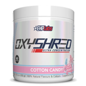 EHPlabs OxyShred Cotton Candy 293g