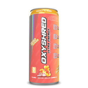 EHPlabs OxyShred Ready To Drink Peach Candy Rings 355ml