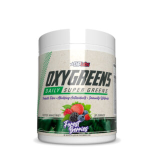 EHPlabs OxyGreens Forest Berries 231g