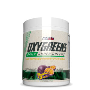 EHPlabs OxyGreens Passionfruit 252g
