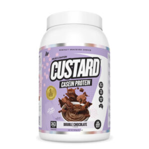 Muscle Nation CUSTARD Casein Double Chocolate 1kg
