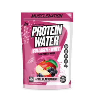 Muscle Nation Protein Water Apple Blackcurrant 750g