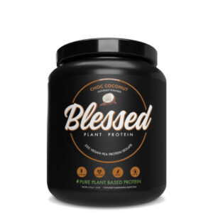 EHPlabs Blessed Plant Protein Choc Coconut 478g