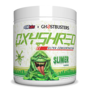 EHPlabs OxyShred Ghostbusters Slimer 350g