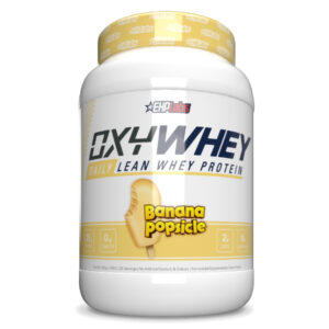 EHPlabs OxyWhey Banana Popsicle 825g