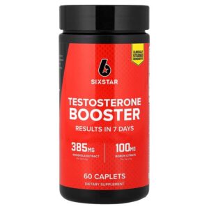 SixStar Testosterone Booster 60 Caplets