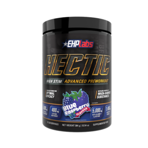 Hectic Advanced Preworkout - Blue Raspberry