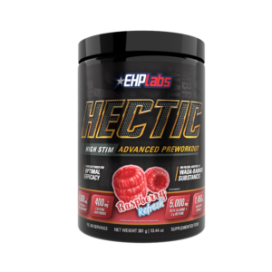 Hectic Advanced Preworkout - Raspberry Refresh