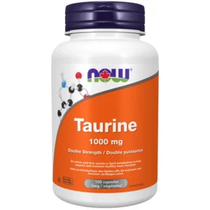 Taurine 1000mg 250 capsules