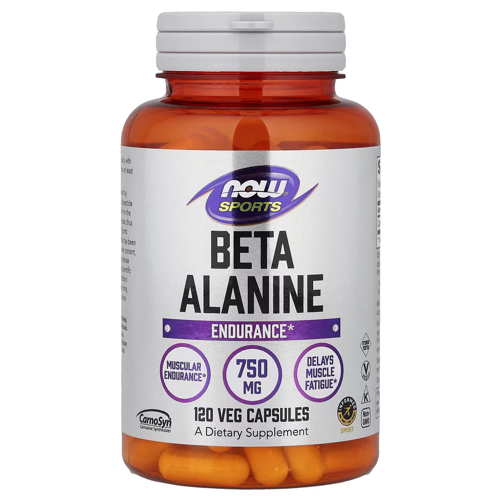 Beta Alanine 750 mg 120 Veg Caps