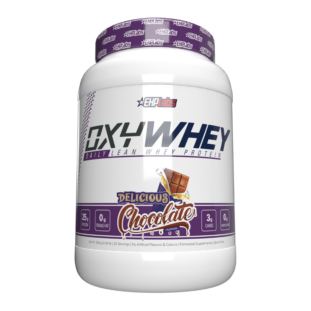 EHPlabs OxyWhey Delicious Chocolate 925g tub