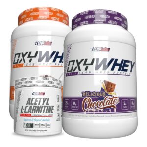 EHPlabs OxyWhey Twin Pack Plus: 2 OxyWhey tubs and Acetyl L-Carnitine