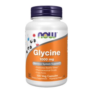 Glycine 1000 mg Veg Capsules