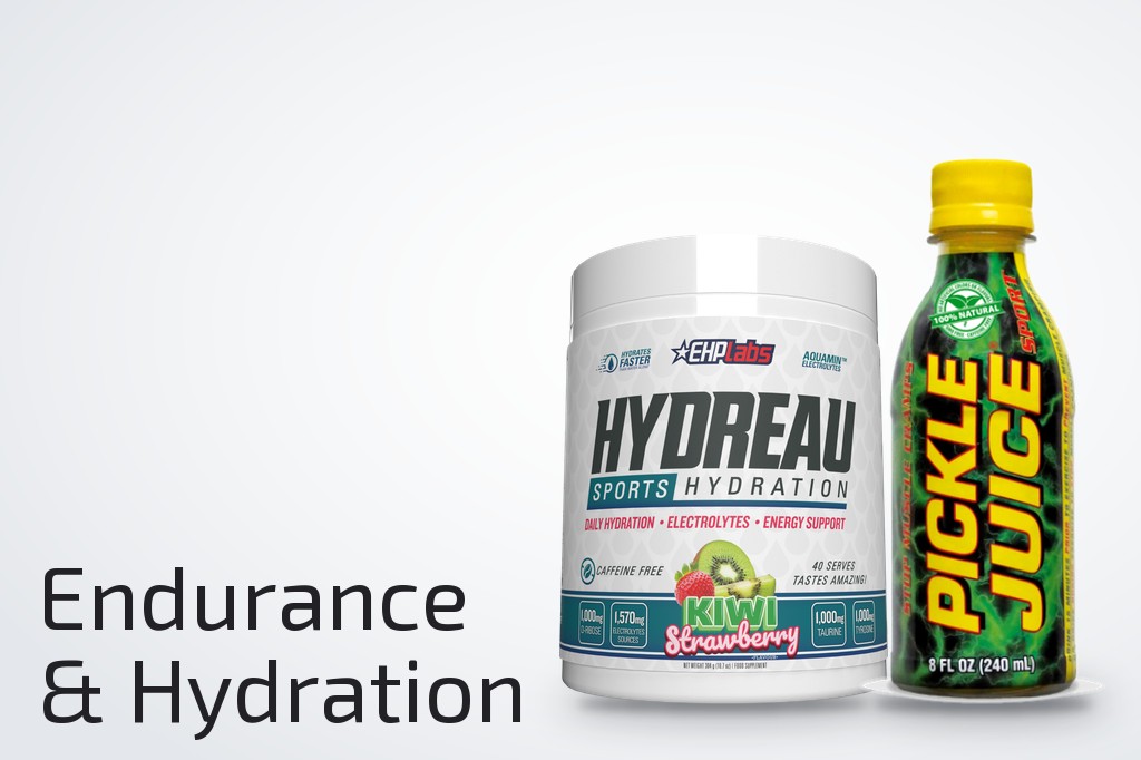 Shop endurance and hydration