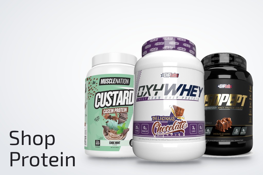 Shop protein powders