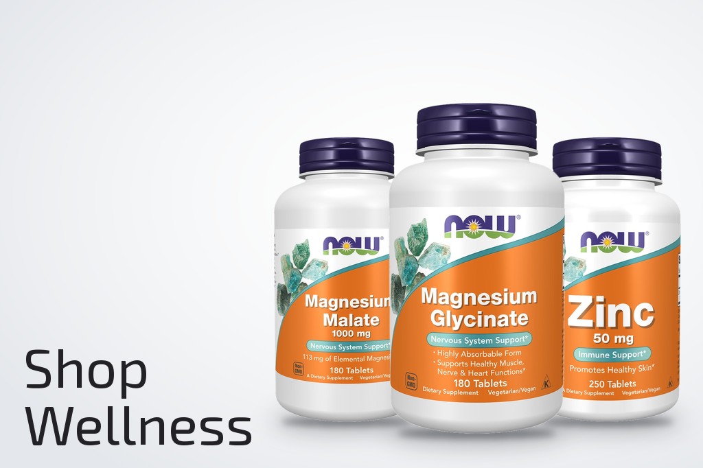 Shop wellness supplements